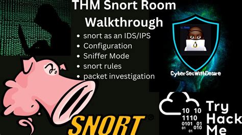 Which is based on the theme of Mr Robot TV Series on USA Network. . Snort challenge tryhackme
